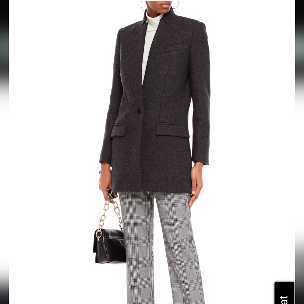 Iro Gray Wool Blazer Size 34 -Xsm